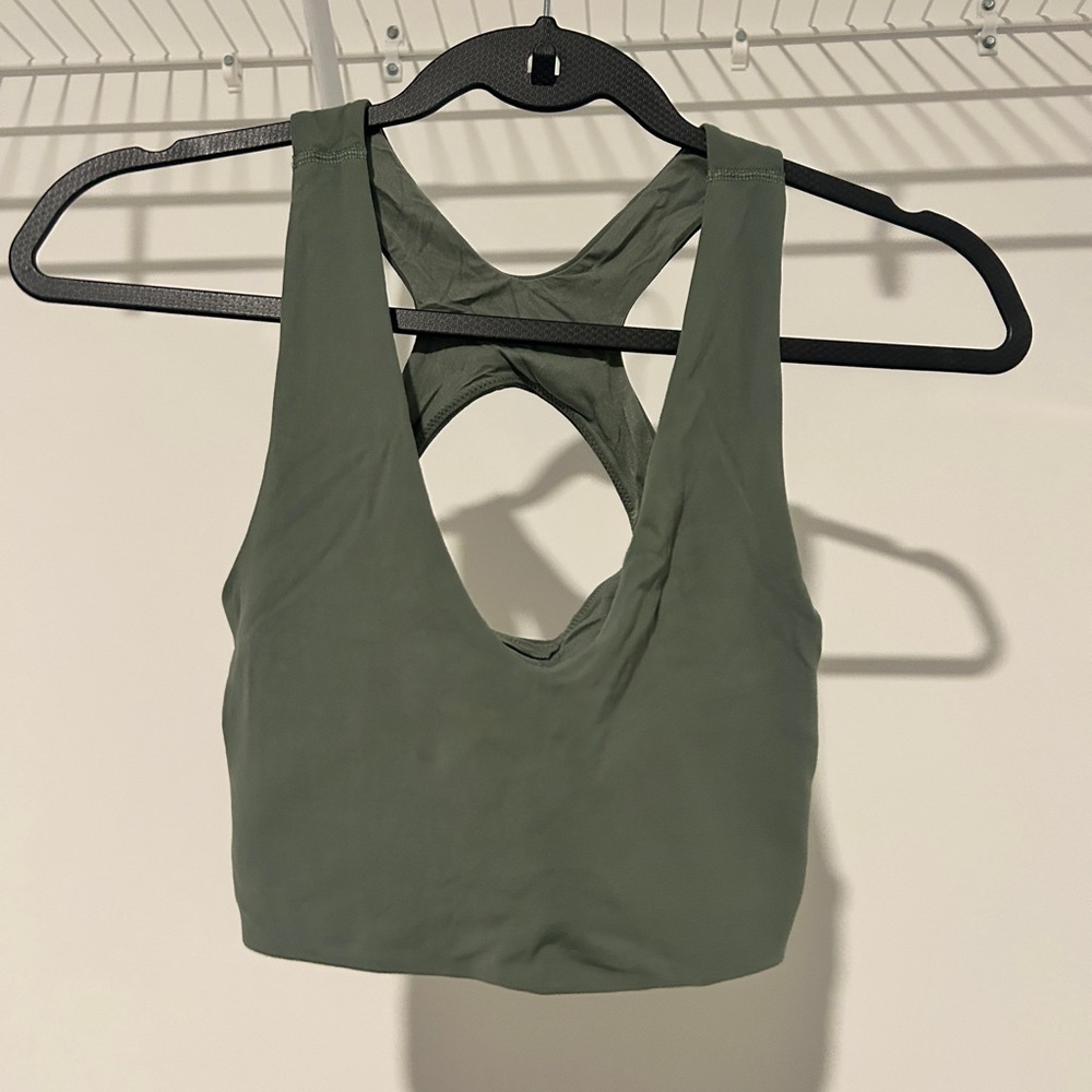 Lululemon Bend This Scoop and Cross Bra